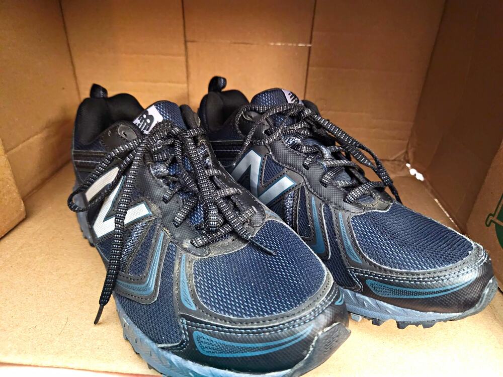 New Balance 410v8 All Terrain Trail Running Shoes Men's 10 4E Extra Wide MT410LB